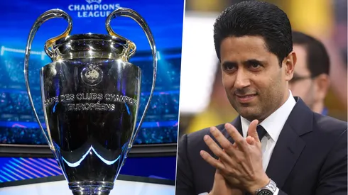 Nasser Al Khelaifi dice que el PSG tiene equipo para ser campeón de la Champions League.
