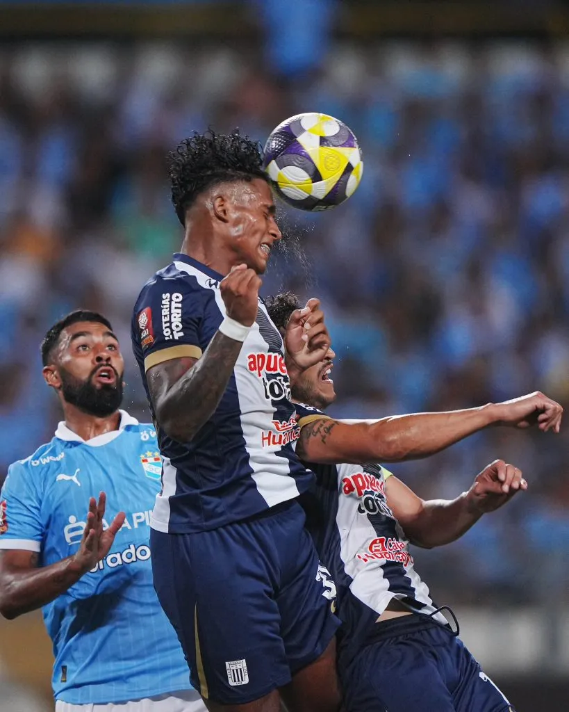 Alianza Lma vs. Sporting Cristal en el Estadio Nacional. (Foto: Liga 1).