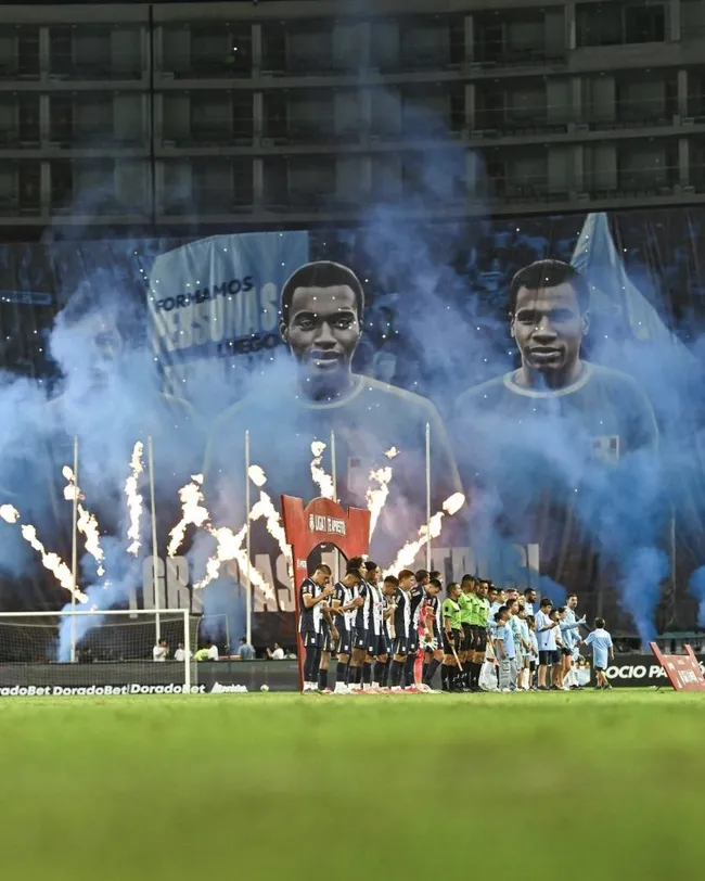 Previa en el Estadio Nacional. (Foto: Liga 1).