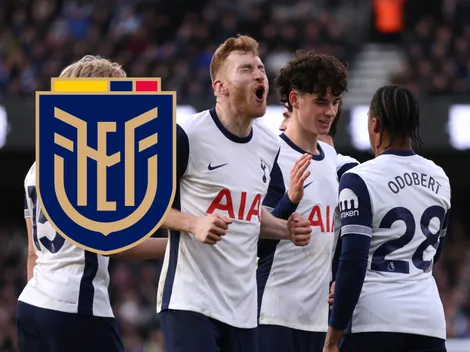 Tottenham pondrá cien millones para fichar dos ecuatorianos