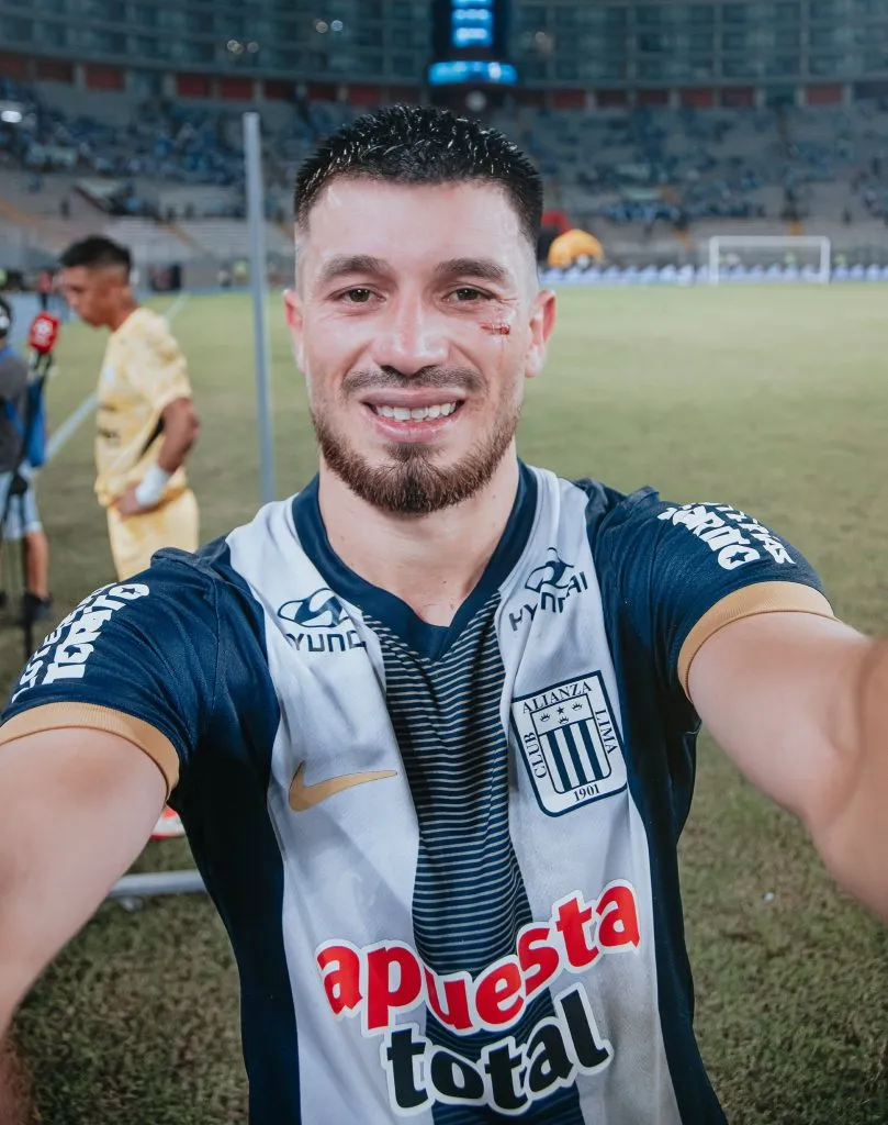 Alan Cantero se metió al once titular. (Foto: Alianza Lima).