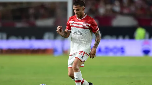 Ezequiel Piovi se mandó un golazo vs. River Plate pero se lo anularon.