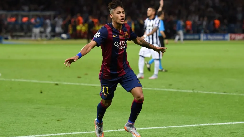 Junio del 2015, punto más alto para Neymar en Barcelona: GETTY