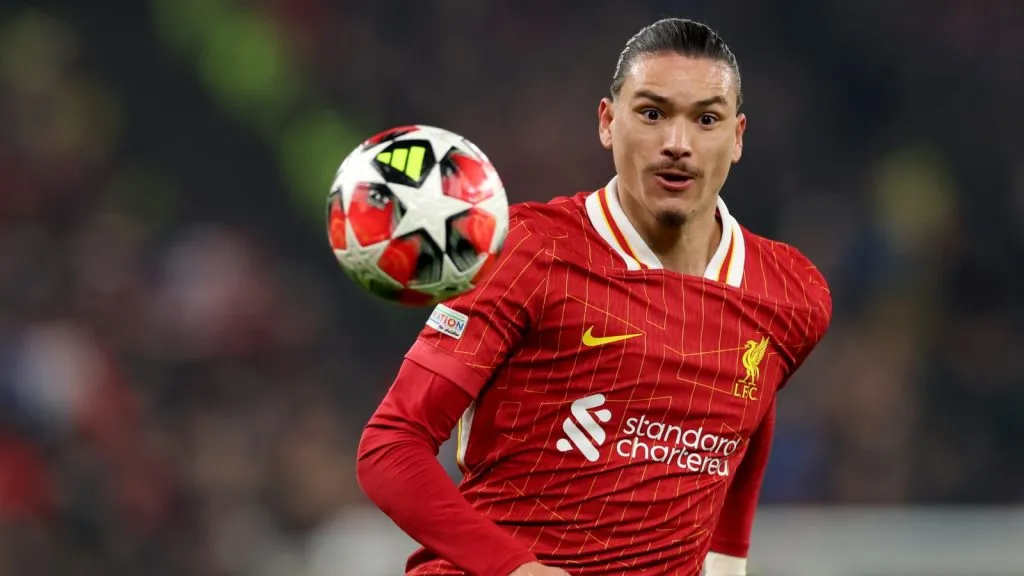 Darwin Núñez, de momento descartado por Atlético Madrid: GETTY