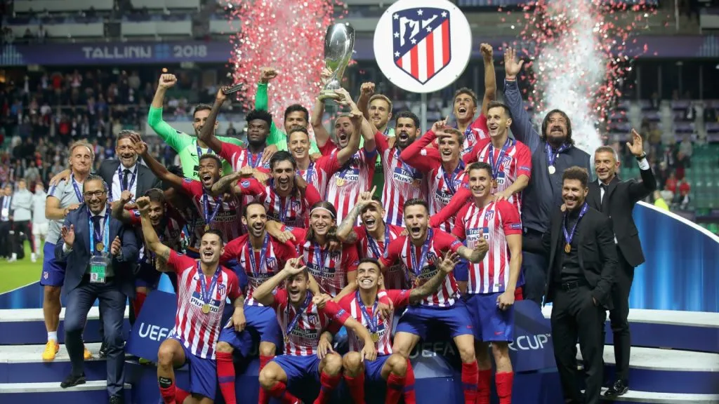 Supercopa del 2018, única vez que Atlético derrotó a Real Madrid en eliminatoria de la UEFA: GETTY