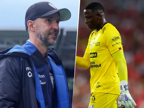 Independiente del Valle no gana y Javier Rabanal se va contra sus jugadores