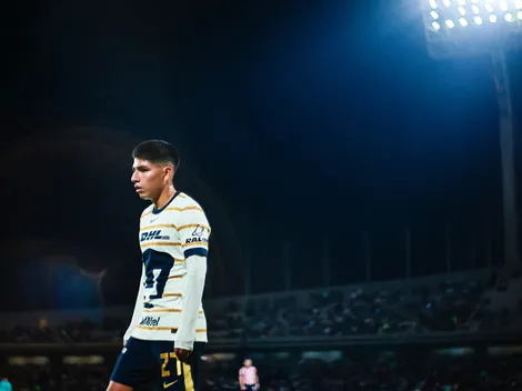 Piero Quispe vive el momento más complicado desde que está en el fútbol mexicano con Pumas