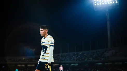 Piero Quispe vive momento complicado en Pumas de la UNAM