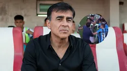 El incidente de Gustavo Quinteros en Brasil