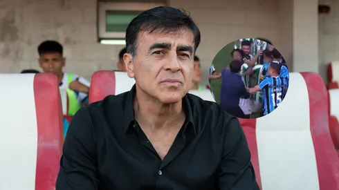 El incidente de Gustavo Quinteros en Brasil