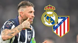 Sergio Ramos recordó el minuto 93 de la Final de Lisboa en su celebración del gol que le anotó al Santos Laguna.