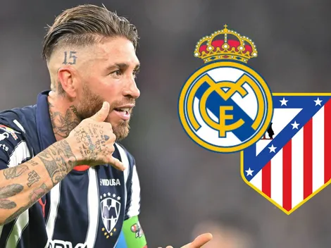 El gesto que Sergio Ramos le dedicó en Monterrey al Real Madrid en la previa del Derbi