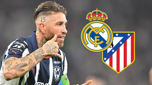 Sergio Ramos recordó el minuto 93 de la Final de Lisboa en su celebración del gol que le anotó al Santos Laguna.