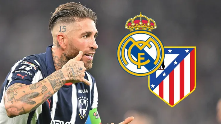 Sergio Ramos recordó el minuto 93 de la Final de Lisboa en su celebración del gol que le anotó al Santos Laguna.