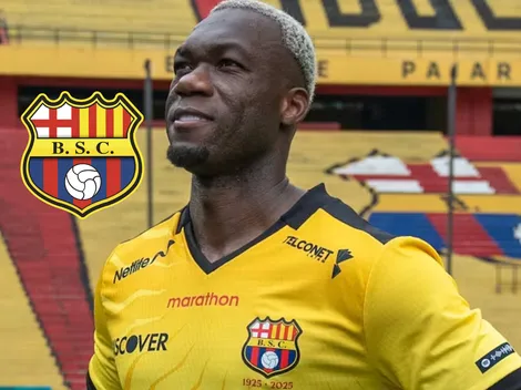 Barcelona SC se cansó de los rumores y se pone contundente con Felipe Caicedo