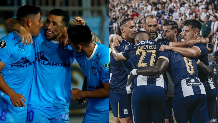 Alianza Lima jugará contra Deportes Iquique por la Copa Libertadores