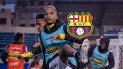 La lesión que tiene Byron Castillo en Barcelona SC
