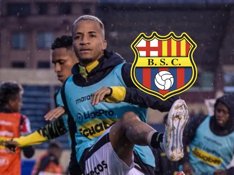 ¿Se le acabó el año? Barcelona SC confirma qué lesión tiene Byron Castillo