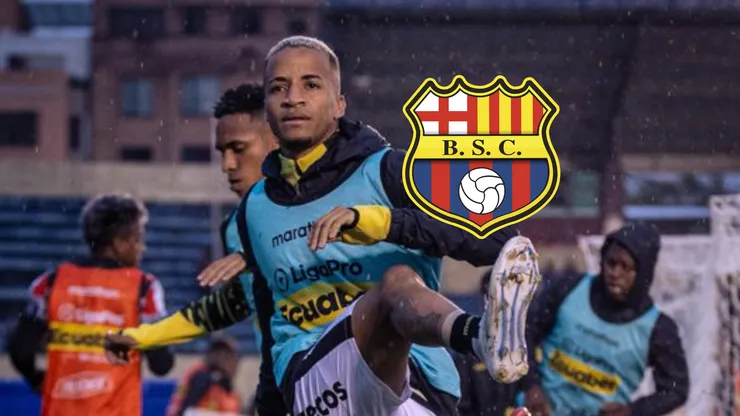 La lesión que tiene Byron Castillo en Barcelona SC