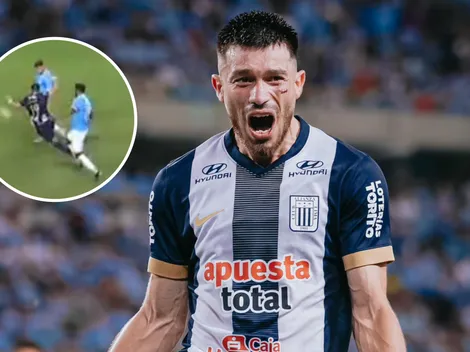 El insólito audio VAR en el Alianza Lima vs Sporting Cristal: se confirmó que sí hubo empujón contra Alan Cantero