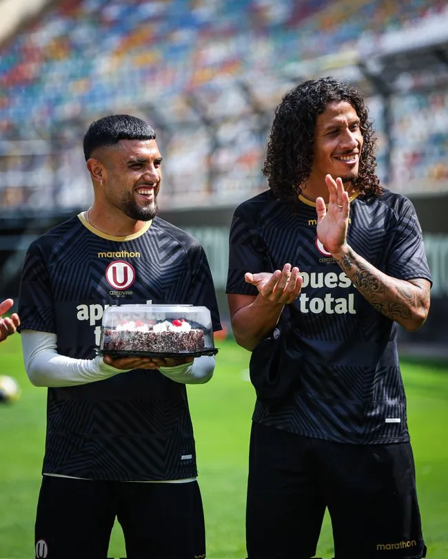 Williams Rivero y Rodrigo Ureña juntos. (Foto: Universitario de Deportes).