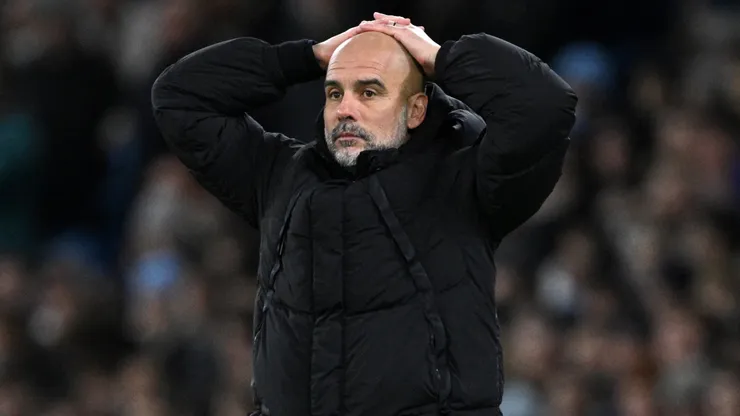 No solo Rodri es el gran problema de este Manchester City de Guardiola.