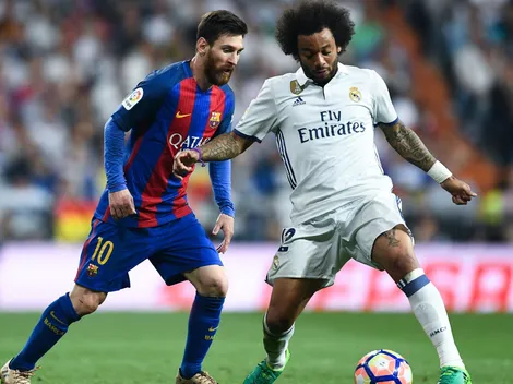 Marcelo responde a Messi y CR7 sobre quien es mejor