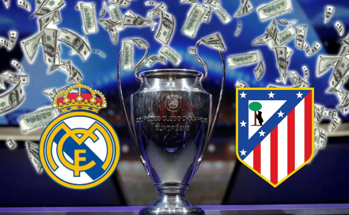 Los millones que se disputarán Real Madrid y Atlético de Madrid
