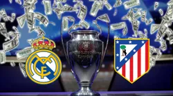 Real Madrid y Atlético de Madrid se jugarán los 12,5 millones de euros que la UEFA depositará a los clasificados a los Cuartos de Final.