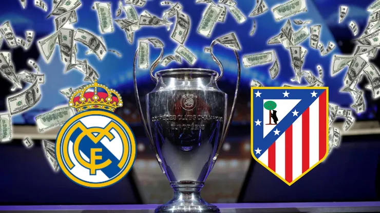 Real Madrid y Atlético de Madrid se jugarán los 12,5 millones de euros que la UEFA depositará a los clasificados a los Cuartos de Final.