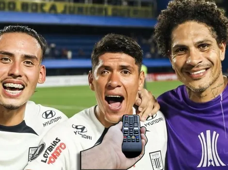 ¿Qué canal transmite el Deportes Iquique vs. Alianza Lima por Copa Libertadores?: TV en vivo