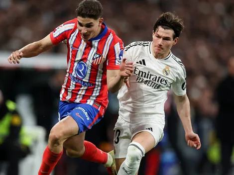 Así está el historial entre Real Madrid y Atlético de Madrid