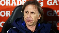 Ricardo Gareca, actual entrenador de la Selección de Chile.