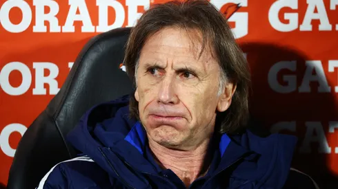 Ricardo Gareca, actual entrenador de la Selección de Chile.