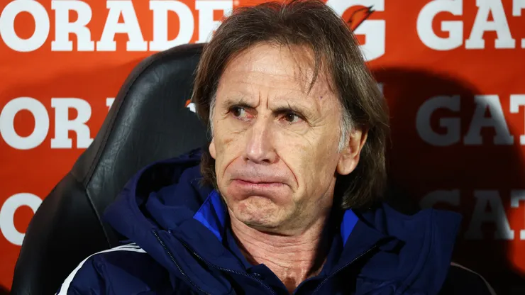 Ricardo Gareca, actual entrenador de la Selección de Chile.
