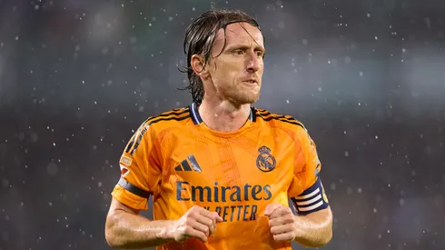 Luka Modric, en el partido del Real Madrid ante Betis el pasado 1 de marzo.