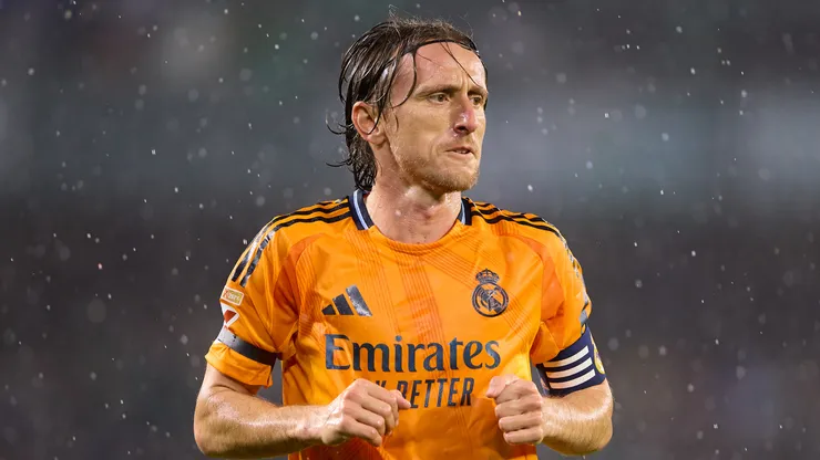 Luka Modric, en el partido del Real Madrid ante Betis el pasado 1 de marzo.
