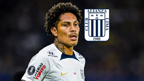 Paolo Guerrero y Alianza Lima.