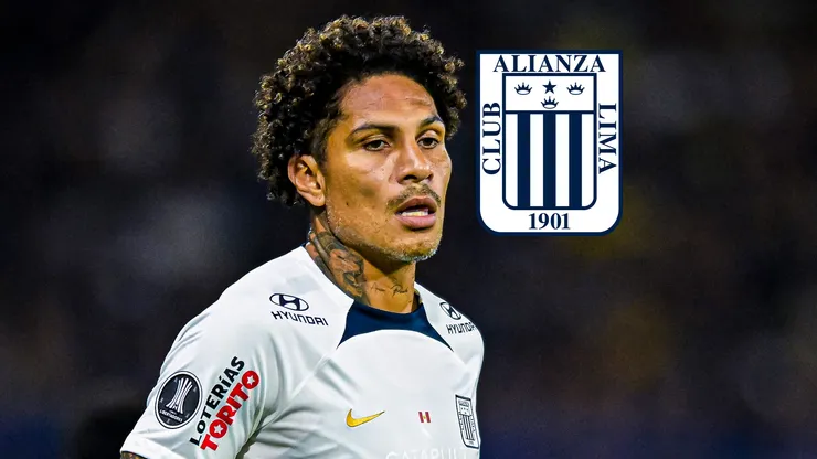 Paolo Guerrero y Alianza Lima.