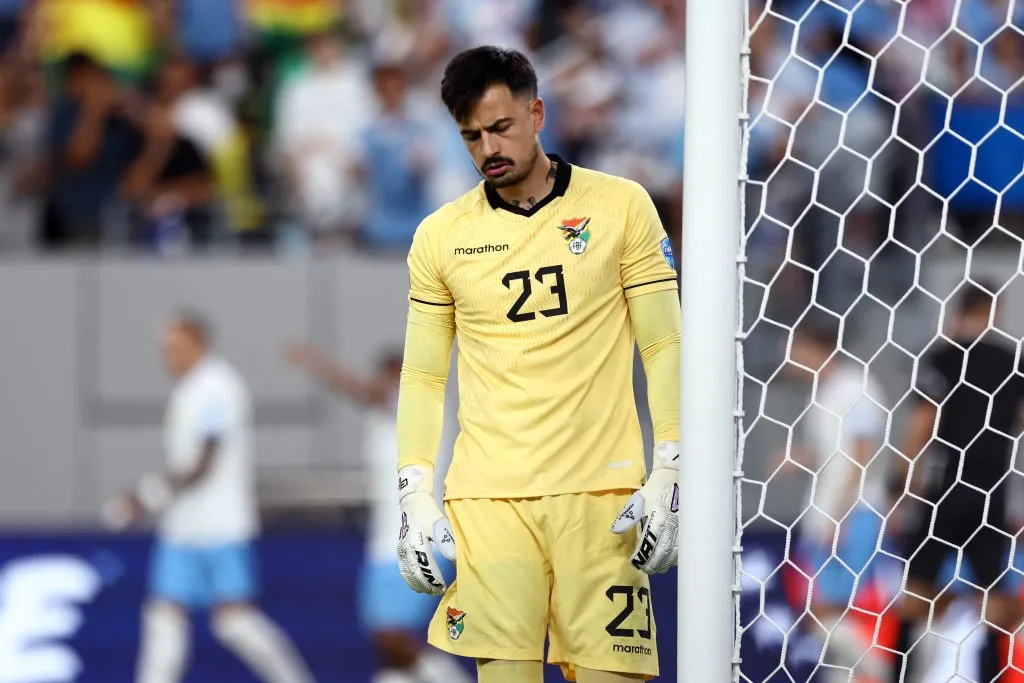 Guillermo Viscarra en la Copa América 2024. (Photo by Tim Nwachukwu/Getty Images)