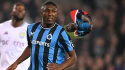 El terrible pisotón que se llevó Joel Ordóñez en Champions League