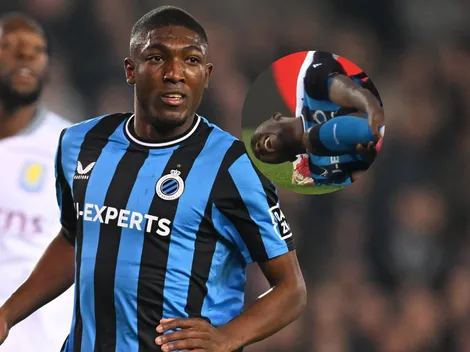 VIDEO | Joel Ordóñez víctima de un pisotón horrible en la Champions League