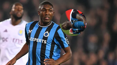 El terrible pisotón que se llevó Joel Ordóñez en Champions League