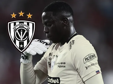 Lo que haría Independiente del Valle con Moisés Ramírez tras sus fallos