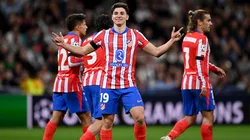 Real Madrid vs. Atlético de Madrid: Gol de Julián Álvarez