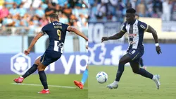 Hernán Barcos y Eryc Castillo marcaron para Alianza Lima.