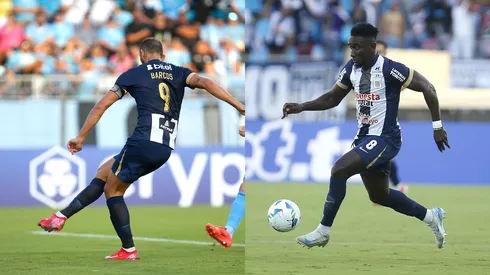 Hernán Barcos y Eryc Castillo marcaron para Alianza Lima.