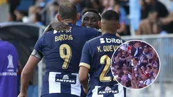 Alianza Lima venció 2-1 a Deportes Iquique.