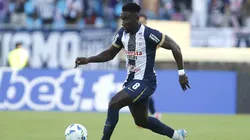 Eryc Castillo en la Copa Libertadores.