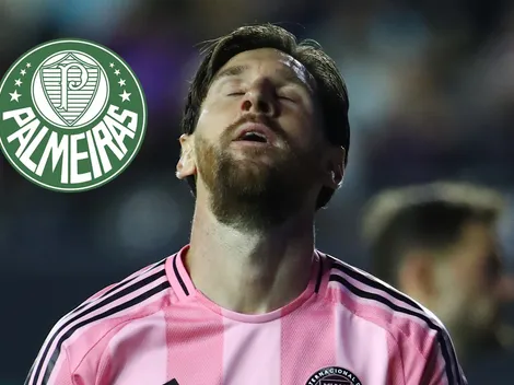 Palmeiras se gasta más de 40 millones para medirse con Messi